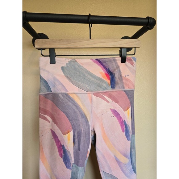 Athleta Elation leggings Womens Size Small. Multicolor Neutral Tones - Picture 2 of 11